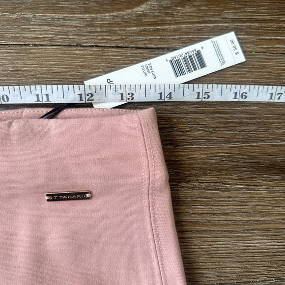 NWT Tahari Light Pink A-Line Skirt - Picture 4 of 6
